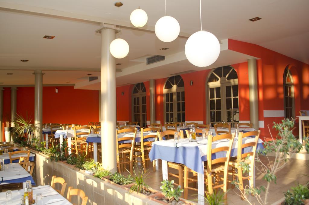 Hotel Elina Perdika  Buitenkant foto